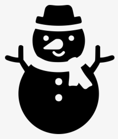 Xmas Snowman Frozen Snow - Frosty The Snowman Hat Svg Free, HD Png Download, Transparent PNG