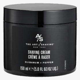 Olibanum Pepper Shaving Cream 5 Oz - Cosmetics, HD Png Download, Transparent PNG