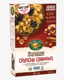Nature S Path - Nature's Path Organic Heritage Crunch Cereal, HD Png Download, Transparent PNG
