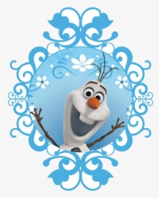 Olaf Frozen Clipart At Free For Personal Use Transparent - Elsa Y Olaf De Frozen, HD Png Download, Transparent PNG