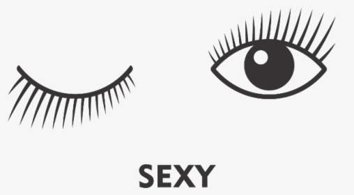 Sexy Eyelash Extensions - Lash Extensions Cute, HD Png Download, Transparent PNG