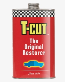 The Original Restorer - T-cut Original Tin 300ml, HD Png Download, Transparent PNG