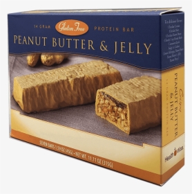 Peanut Butter & Jelly Protein Bar - Rum Cake, HD Png Download, Transparent PNG