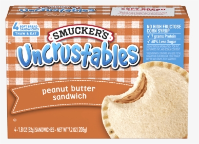 Smuckers Peanut Butter Uncrustables, HD Png Download, Transparent PNG
