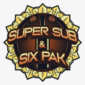 Super Sub And Six Pak Logo - Illustration, HD Png Download, Transparent PNG