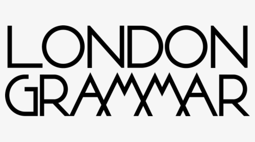 London Grammar Logo - London Grammar, HD Png Download, Transparent PNG