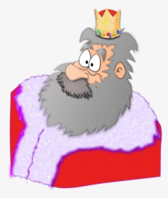 Crown, King, Santa, Bear - Santa With A Crown, HD Png Download, Transparent PNG