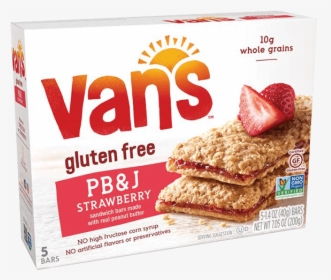 Strawberry & Peanut Butter Sandwich Bars - Vans Crackers, HD Png Download, Transparent PNG