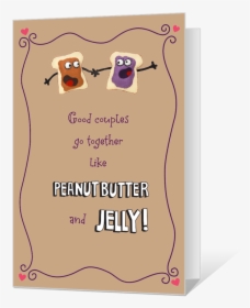 Peanut Butter And Jelly Printable, HD Png Download, Transparent PNG