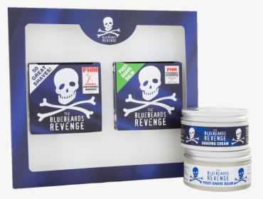 The Bluebeards Revenge Shaving Cream & Post-shave Balm - Bluebeards Revenge Shaving Cream, HD Png Download, Transparent PNG