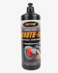 Liquid Paste & Scratch Remover Compound - Netfer Heroto & Heroto-75 Heroto-ka 3'lü Pasta, HD Png Download, Transparent PNG