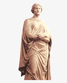 Sappho Statue Png, Transparent Png, Transparent PNG