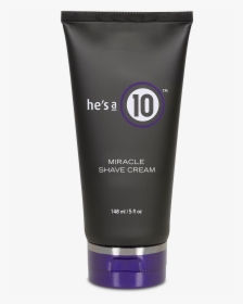 He S A 10 Miracle Shave Cream - It's A 10 Hair Product, HD Png Download, Transparent PNG