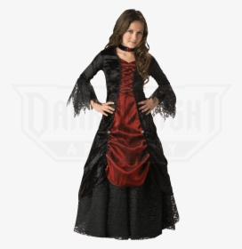 Vampire Costume For Teenage Girls, HD Png Download, Transparent PNG
