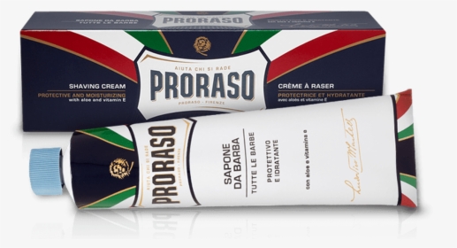 Proraso Shaving Cream In A Tube Protective - Proraso, HD Png Download, Transparent PNG