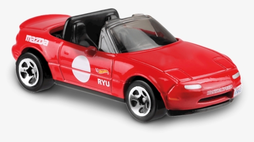 91 Mazda Mx 5 Miata Hot Wheels Red, HD Png Download, Transparent PNG
