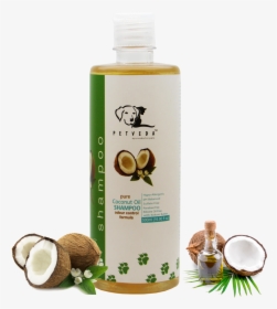 Coconut Oil Shampoo - Bottle, HD Png Download, Transparent PNG