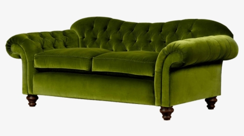Olive Green Chesterfield Velvet, HD Png Download, Transparent PNG