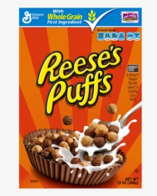 Reese S Puffs Png - Reese's Puff General Mills Cereal, Transparent Png, Transparent PNG