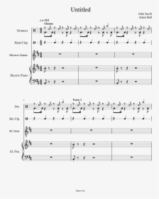 Scarlet Forest Piano Sheet Music, HD Png Download, Transparent PNG
