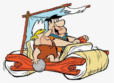 Flintstones Characters - Barney Rubble In Car, HD Png Download, Transparent PNG
