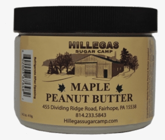 Hillegas Sugar Camp Maple Peanut Butter - 1 2 A Pound Of Sugar, HD Png Download, Transparent PNG