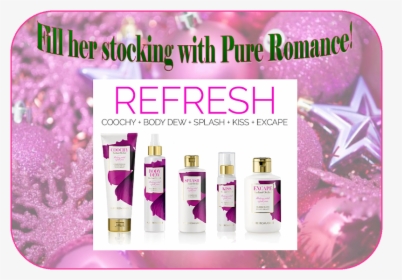 Pure Romance Coochy Radiant Orchid Shave Cream , Png - Girly Christmas Desktop Background, Transparent Png, Transparent PNG