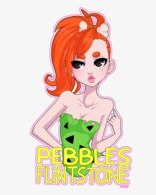 Pebbles Flintstone - Pebbles Flintstone Fanart, HD Png Download, Transparent PNG