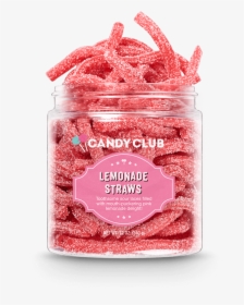 Candy Club Lemonade Straws, HD Png Download, Transparent PNG