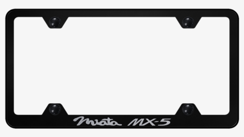 Au-tomotive Gold Miata Mx5 Laser Etched Wide Body Frame - Grille, HD Png Download, Transparent PNG