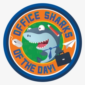 Shark Fm Office Shark Of The Day - Great White Shark, HD Png Download, Transparent PNG