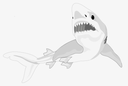 Fish Shark Clipart Nine - Portable Network Graphics, HD Png Download, Transparent PNG