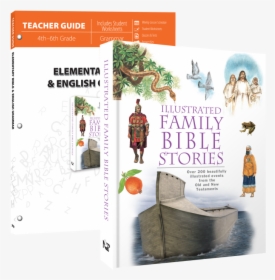Image - Illustrated Family Bible Stories New Leaf Press, HD Png Download, Transparent PNG