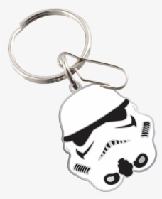 Picture Of Star Wars Stormtrooper Enamel Key Chain - Ford Keychain Png, Transparent Png, Transparent PNG