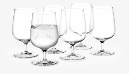 Holmegaard Bouquet Water Beer Glass 38cl 6pcs - Wine Glass, HD Png Download, Transparent PNG