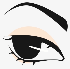 Transparent Eyebrows Clipart - Eye, HD Png Download, Transparent PNG