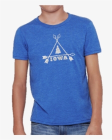 Kids Iowa Arrow Tipi Tee - Active Shirt, HD Png Download, Transparent PNG