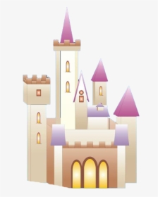 Disneyland Cinderella Castle The Walt Disney Company - 城堡 矢量 图, HD Png Download, Transparent PNG