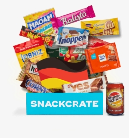 Snackcrate Germany, HD Png Download, Transparent PNG