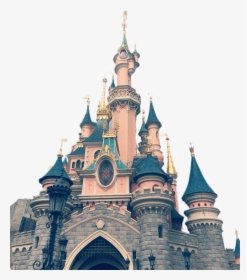 Disneyland Disney Castle @laughinglucy - Disneyland Park, Sleeping Beauty's Castle, HD Png Download, Transparent PNG