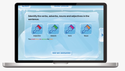 Grammar Activity - Flat Panel Display, HD Png Download, Transparent PNG