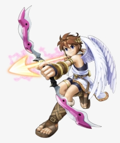 Pit Bow - Pit Kid Icarus Uprising, HD Png Download, Transparent PNG