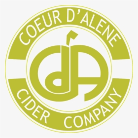 Cda Cider - Coeur D' Alene Cider Company, HD Png Download, Transparent PNG