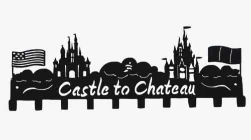 Pink Disney Castle, HD Png Download, Transparent PNG