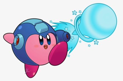 Transparent Masahiro Sakurai Png - Kirby Mega Man Hat, Png Download, Transparent PNG