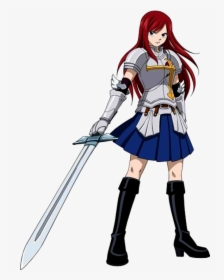 Thumb Image - Armor Erza Fairy Tail, HD Png Download, Transparent PNG