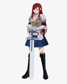 Fairy Tail Characters Full Body, HD Png Download, Transparent PNG