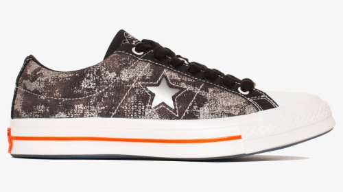 Converse Sneakers One Star Ox X Yung Lean Grey 165743c - Skate Shoe, HD Png Download, Transparent PNG