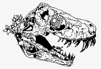 Dinoblack - Illustration, HD Png Download, Transparent PNG