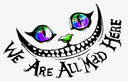 Alice In Wonderland Cheshire Cat Drawing Clipart , - Cheshire Cat Tattoo Designs, HD Png Download, Transparent PNG